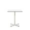 Square White HPL Oxi Table by Mobles114, Image 1