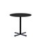 Round Black HPL Oxi Table by Mobles114 1