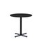 Round Black HPL Oxi Table by Mobles114, Image 1