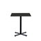 Table Carrée Oxi Noire en HPL par Mobles114 1