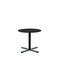 Small Round Black HPL Oxi Table by Mobles114 1