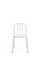 Aluminum Tube Chair in White by Mobles114 1