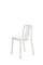 Aluminum Tube Chair in White by Mobles114 2