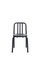 Black Aluminum Tube Chair by Mobles114, Image 1