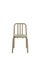 Olive Grey Aluminum Tube Chair by Mobles114, Image 1