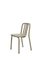 Olive Grey Aluminum Tube Chair by Mobles114, Image 2