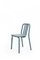 Blue Grey Aluminum Tube Chair by Mobles114, Image 2