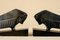 Wooden Bison Bookends from VEB Röhnwerkstätten, 1950s, Image 8