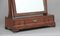 19th-Century Mahogany Dressing Table Mirror 6