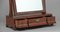 19th-Century Mahogany Dressing Table Mirror 5