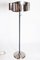 Chrome Plated Floor Lamp, 1970s, Image 1