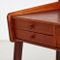 Vintage Danish Dressing Table with Chair, 1960s 9