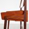 Vintage Danish Dressing Table with Chair, 1960s, Image 7