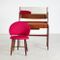 Vintage Danish Dressing Table with Chair, 1960s, Image 3