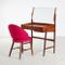 Vintage Danish Dressing Table with Chair, 1960s, Image 1