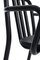 Black Aluminum Tube Chair with Arms by Mobles114 4