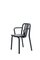 Black Aluminum Tube Chair with Arms by Mobles114 2