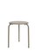 Olive Grey Tube Taula Table by Mobles114 1