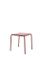 Tavolo Tube Square marrone castagno di Mobles114, Immagine 1