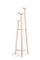 Beech and White Forc Coat Stand by Mobles114, Image 1