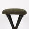 Industrial Steel Stool, 1950s 5