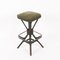 Industrial Steel Stool, 1950s 8