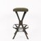 Industrial Steel Stool, 1950s 1