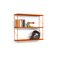 Orange Tria Pack Wall Shelf by J.M. Massana & J.M. Tremoleda for Mobles 114 2