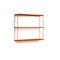 Orange Tria Pack Wall Shelf by J.M. Massana & J.M. Tremoleda for Mobles 114 1