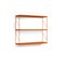 Orange Tria Pack Wall Shelf by J.M. Massana & J.M. Tremoleda for Mobles 114, Image 1
