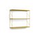 Ochre Tria Pack Wall Shelf by J.M. Massana & J.M. Tremoleda for Mobles 114 1