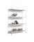 Tria White Shelving Unit by Mobles114 2