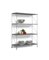 Tria Grey Shelving Unit by Mobles114 2