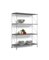 Tria Grey Shelving Unit by Mobles114, Image 2