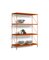 Tria Orange Shelving Unit by Mobles114 2