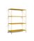 Tria Ochre Shelving Unit by Mobles114 1