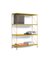 Tria Ochre Shelving Unit by Mobles114 3