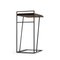 Grão #3 Side Table in Light Cork with Black Legs by Mendes Macedo for Galula 2