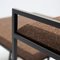 Grão #3 Side Table in Light Cork with Black Legs by Mendes Macedo for Galula 6