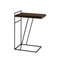 Grão #3 Side Table in Light Cork with Black Legs by Mendes Macedo for Galula 1