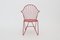 Red Astoria Chair by V. Moedlhammer for Sonett Vienna, 1950s, Image 2