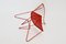Silla Astoria roja de V. Moedlhammer para Sonett Vienna, años 50, Imagen 7