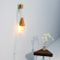 Sino Pose Table Lamp with Mint Textile Cord by Mendes Macedo for Galula 4