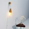 Sino Pose Table Lamp with Mint Textile Cord by Mendes Macedo for Galula, Image 4