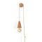 Sino Pose Table Lamp with Sand Textile Cord by Mendes Macedo for Galula, Image 2