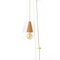 Sino Pose Table Lamp with Sand Textile Cord by Mendes Macedo for Galula 1