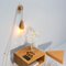 Lampada da tavolo Sino Pose con cavo color sabbia di Mendes Macedo per Galula, Immagine 3