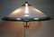 Vintage Lampe aus Muranoglas von Ettore Sottsass 5