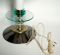 Lámpara vintage de cristal de Murano de Ettore Sottsass, Imagen 8