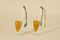Schnapspfeifen aus mundgeblasenem Glas von Lauscha Glass, 1950er, 6er Set 3